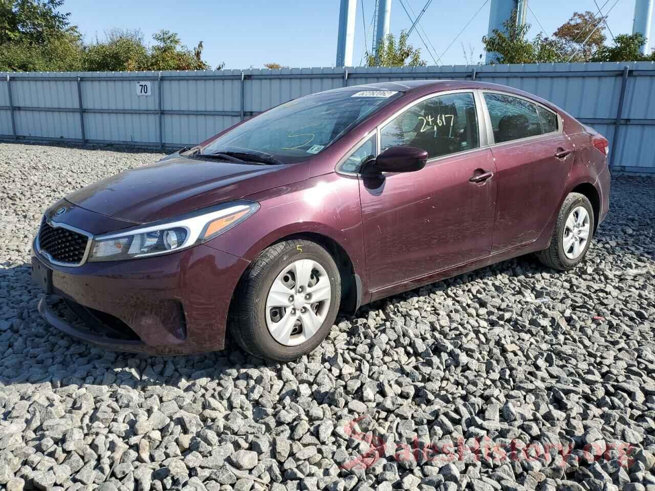 3KPFK4A73JE258917 2018 KIA FORTE