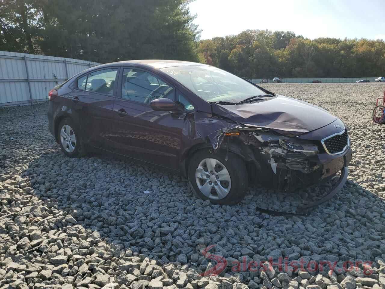 3KPFK4A73JE258917 2018 KIA FORTE