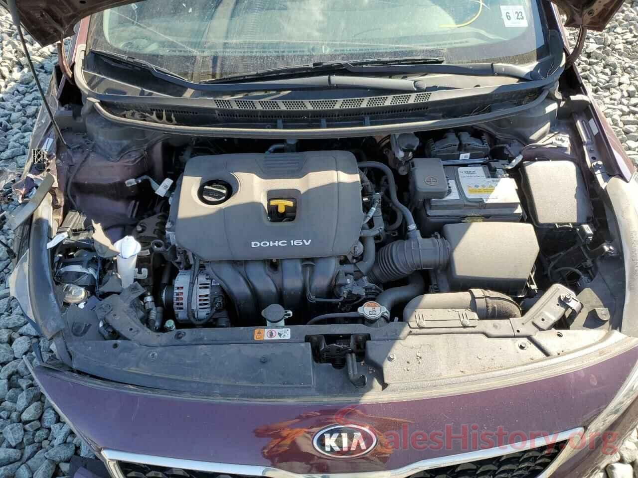 3KPFK4A73JE258917 2018 KIA FORTE