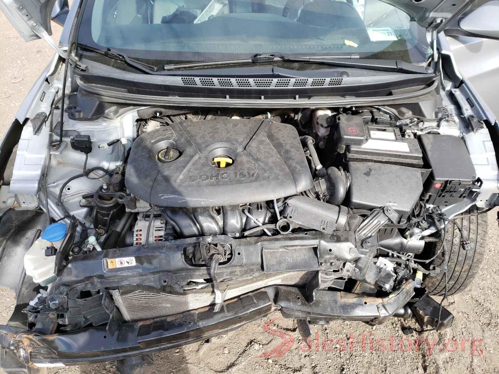 5NPDH4AEXGH752149 2016 HYUNDAI ELANTRA