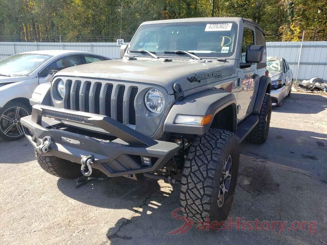 1C4GJXAG3KW685532 2019 JEEP WRANGLER