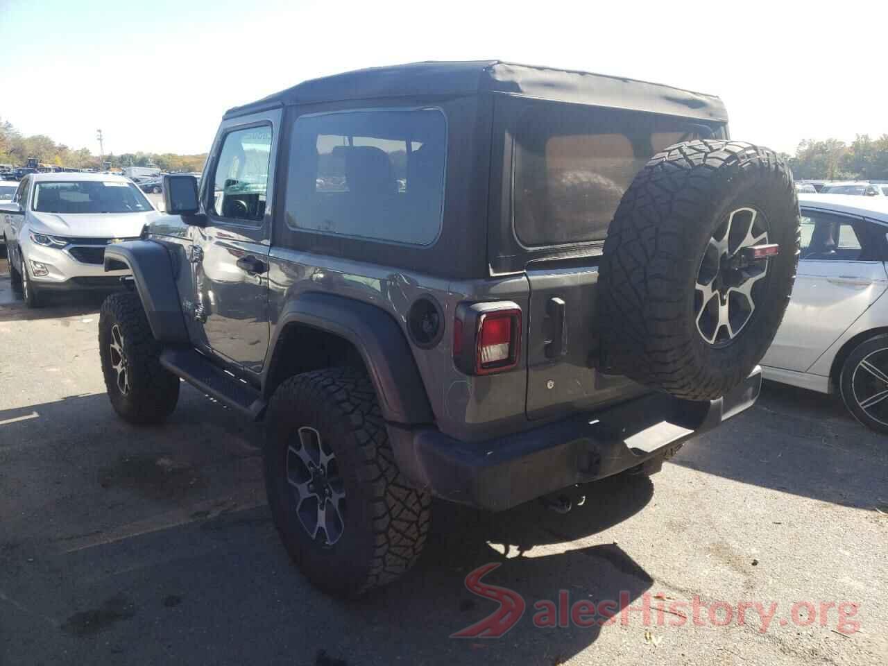 1C4GJXAG3KW685532 2019 JEEP WRANGLER