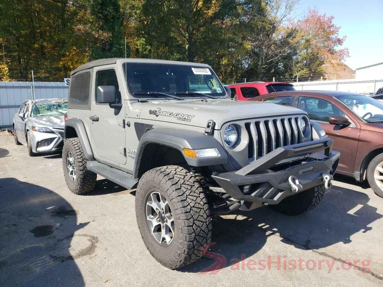 1C4GJXAG3KW685532 2019 JEEP WRANGLER