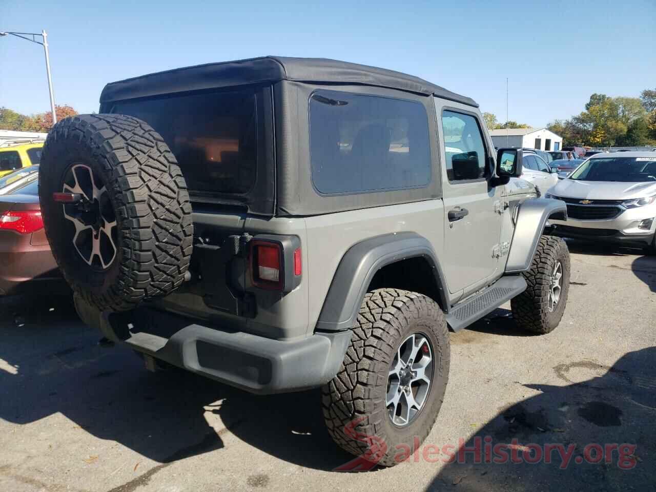 1C4GJXAG3KW685532 2019 JEEP WRANGLER