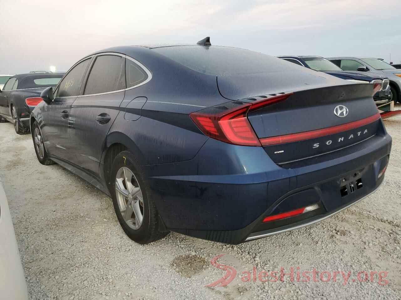 5NPEG4JA6LH045113 2020 HYUNDAI SONATA