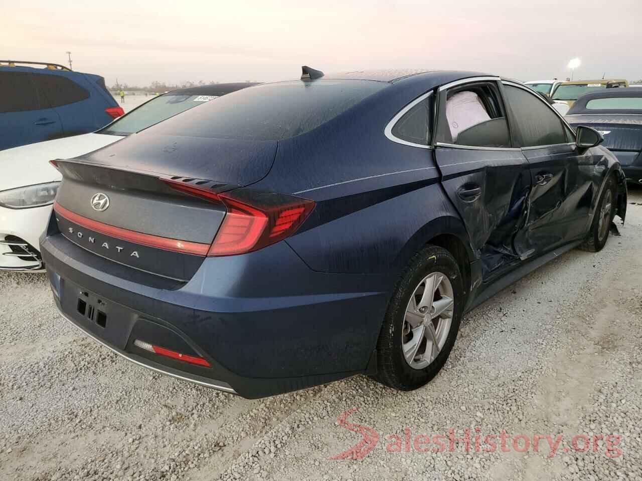 5NPEG4JA6LH045113 2020 HYUNDAI SONATA