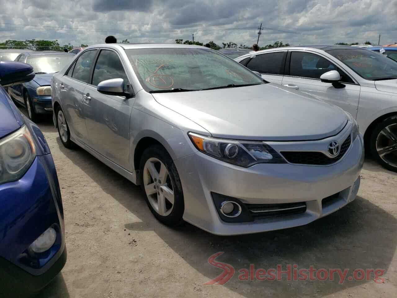 4T1BF1FK2DU665000 2013 TOYOTA CAMRY