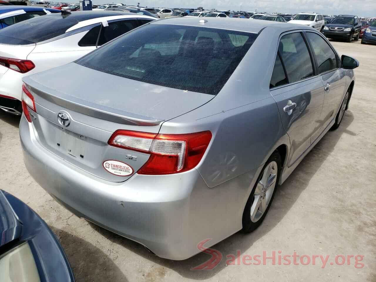 4T1BF1FK2DU665000 2013 TOYOTA CAMRY