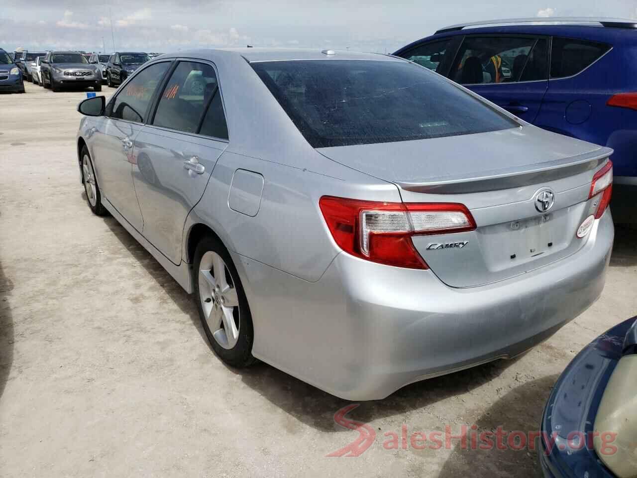 4T1BF1FK2DU665000 2013 TOYOTA CAMRY