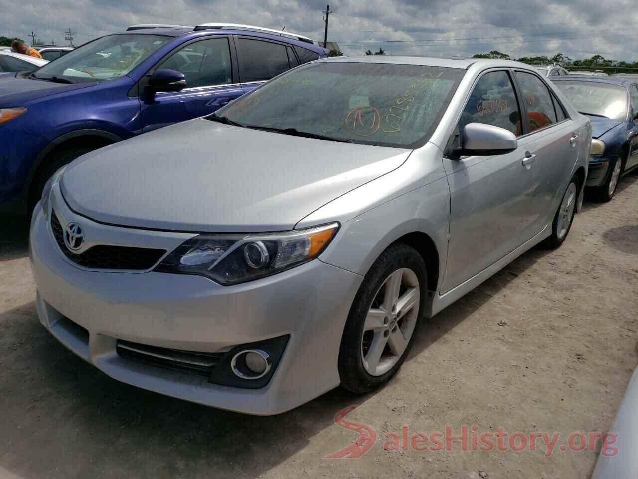 4T1BF1FK2DU665000 2013 TOYOTA CAMRY