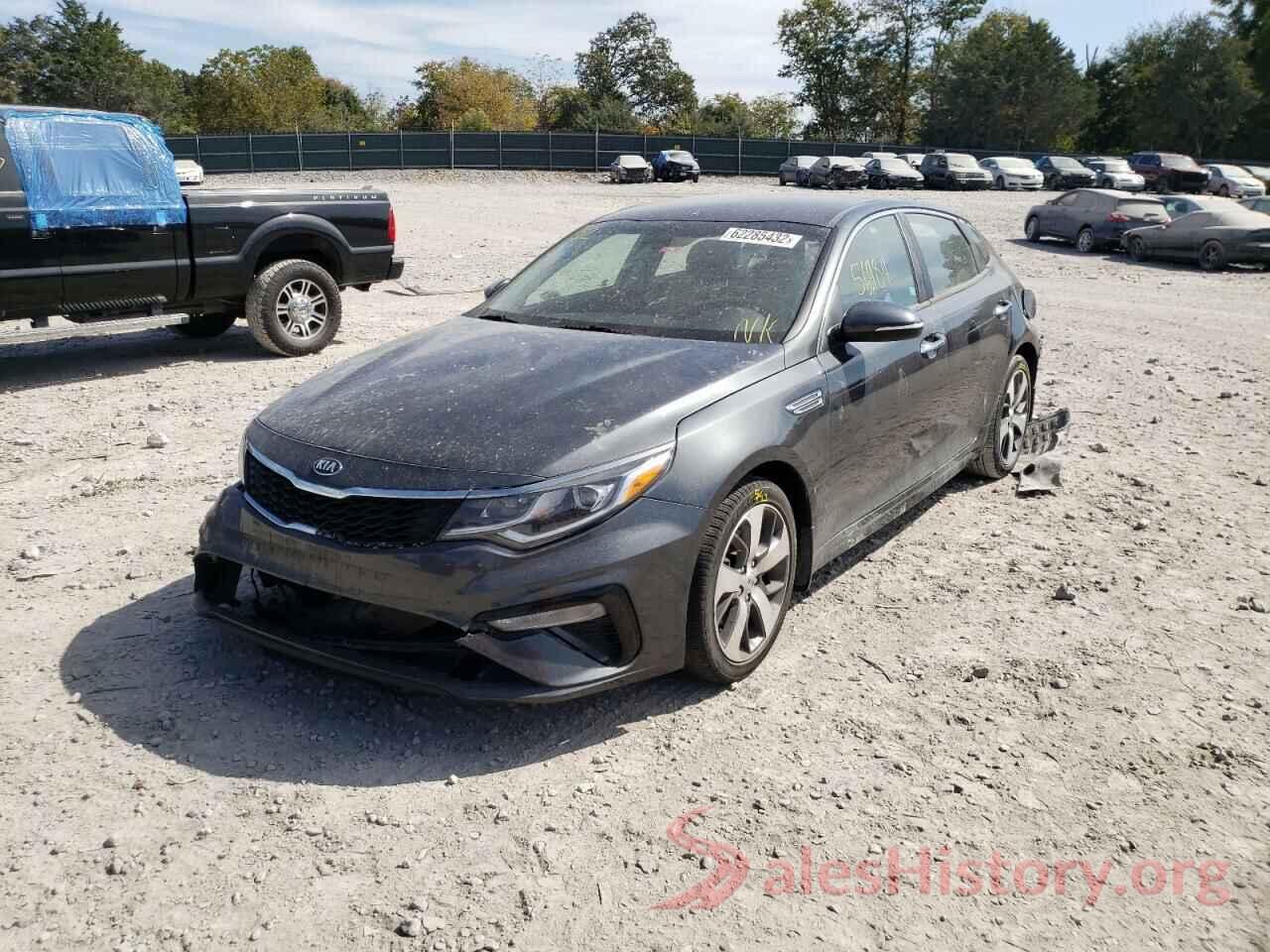 5XXGT4L33LG395796 2020 KIA OPTIMA