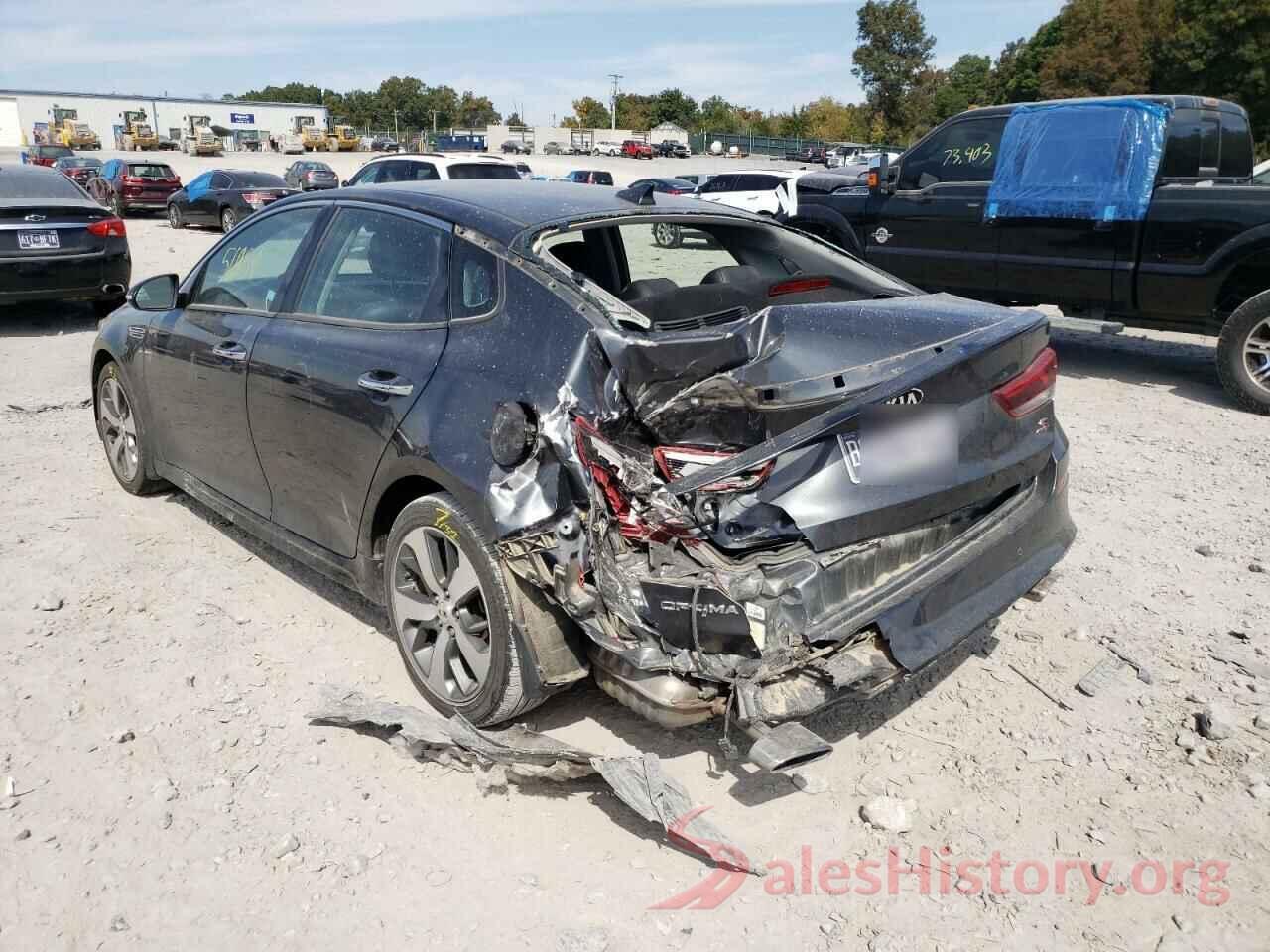 5XXGT4L33LG395796 2020 KIA OPTIMA