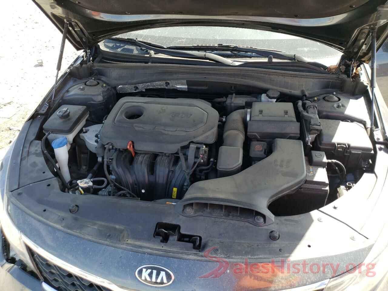 5XXGT4L33LG395796 2020 KIA OPTIMA