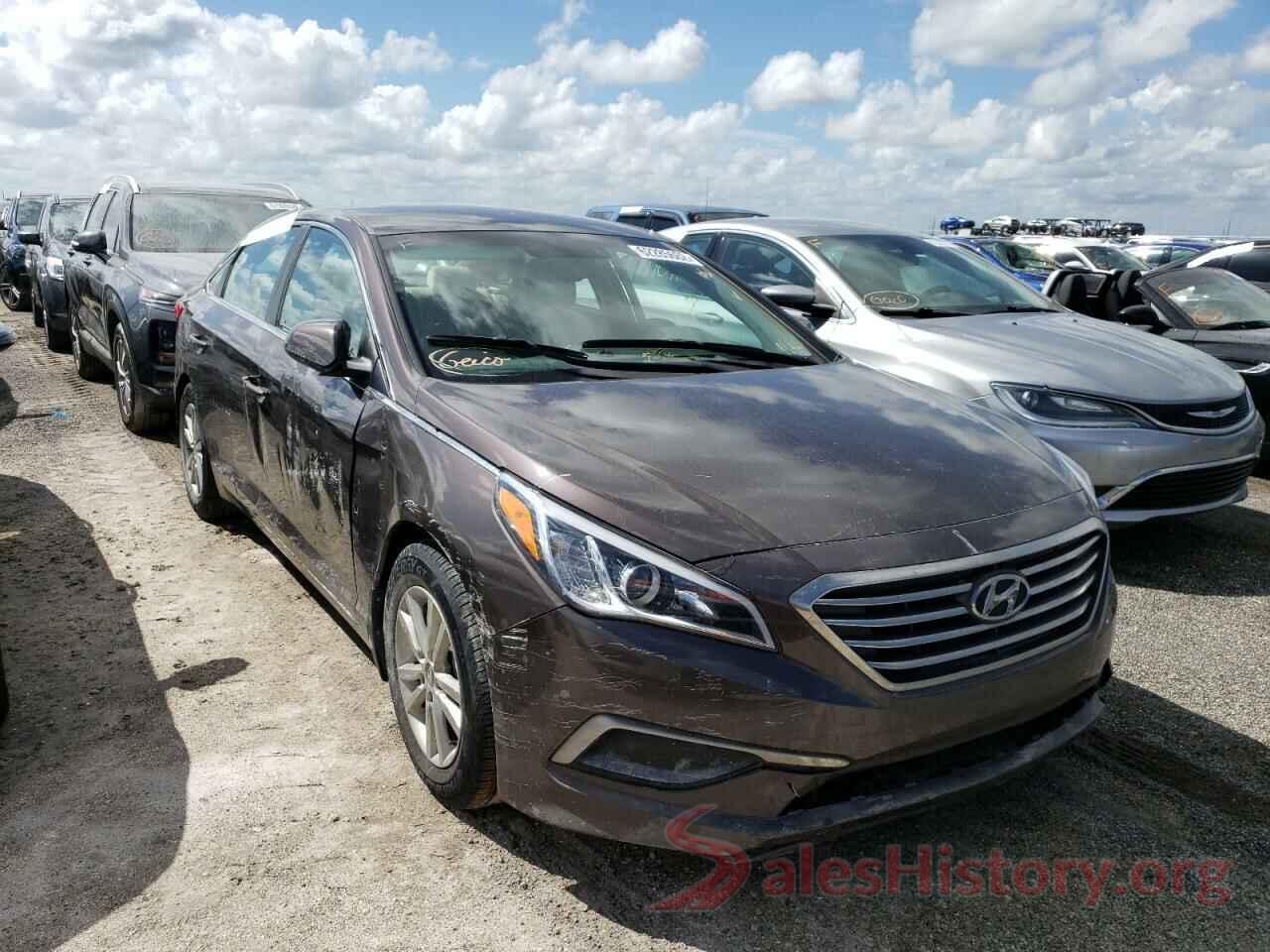 5NPE24AF8HH505003 2017 HYUNDAI SONATA