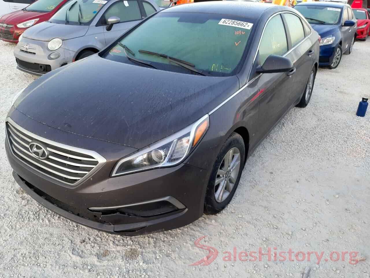 5NPE24AF8HH505003 2017 HYUNDAI SONATA