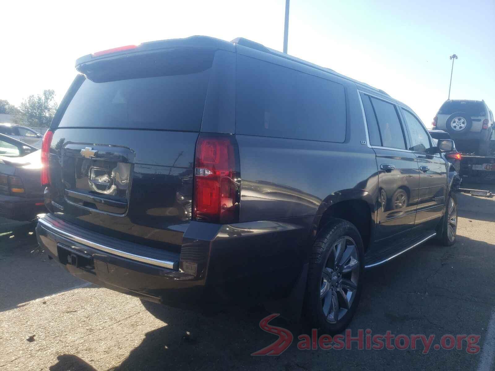 1GNSKJKC6GR427017 2016 CHEVROLET SUBURBAN