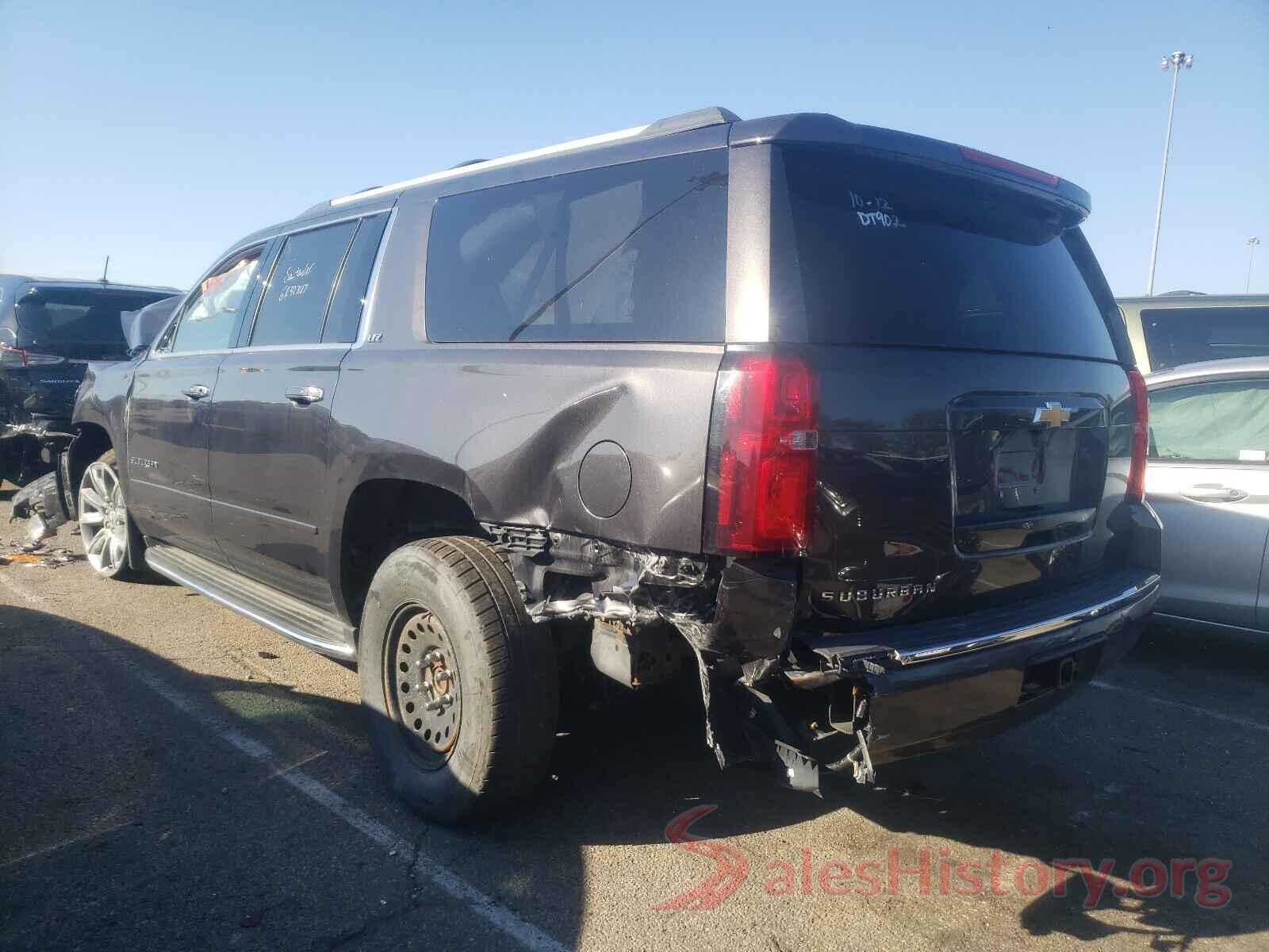 1GNSKJKC6GR427017 2016 CHEVROLET SUBURBAN