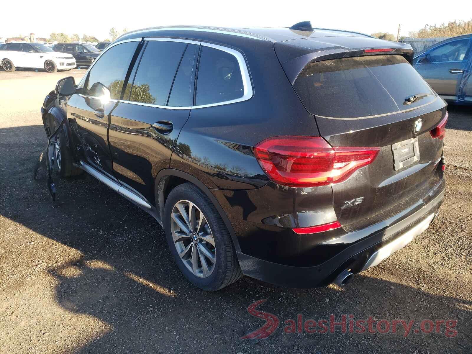 5UXTR9C53KLD90321 2019 BMW X3