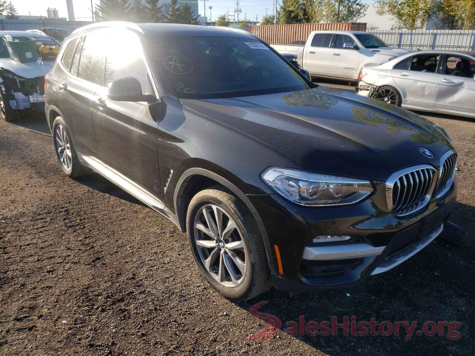 5UXTR9C53KLD90321 2019 BMW X3