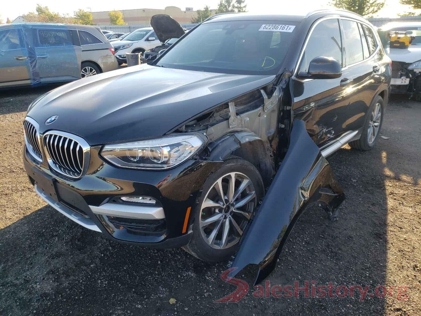 5UXTR9C53KLD90321 2019 BMW X3