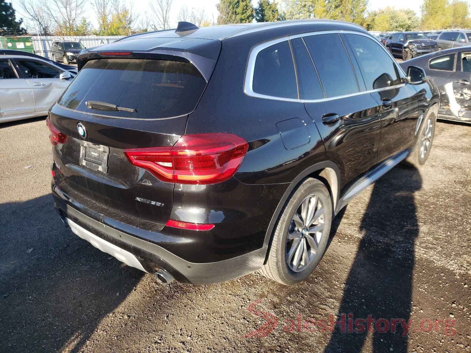 5UXTR9C53KLD90321 2019 BMW X3