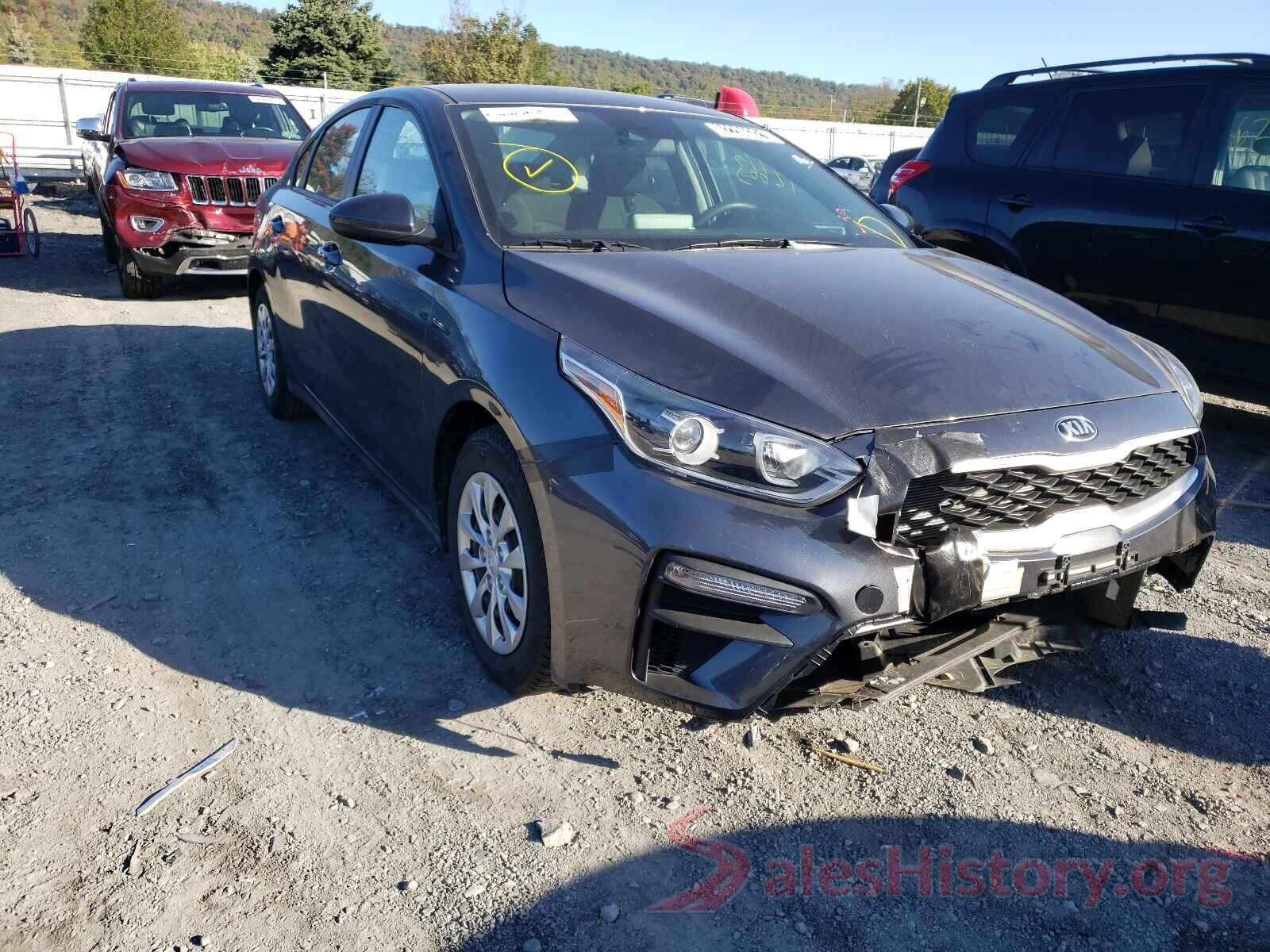 3KPF24AD0KE117715 2019 KIA FORTE