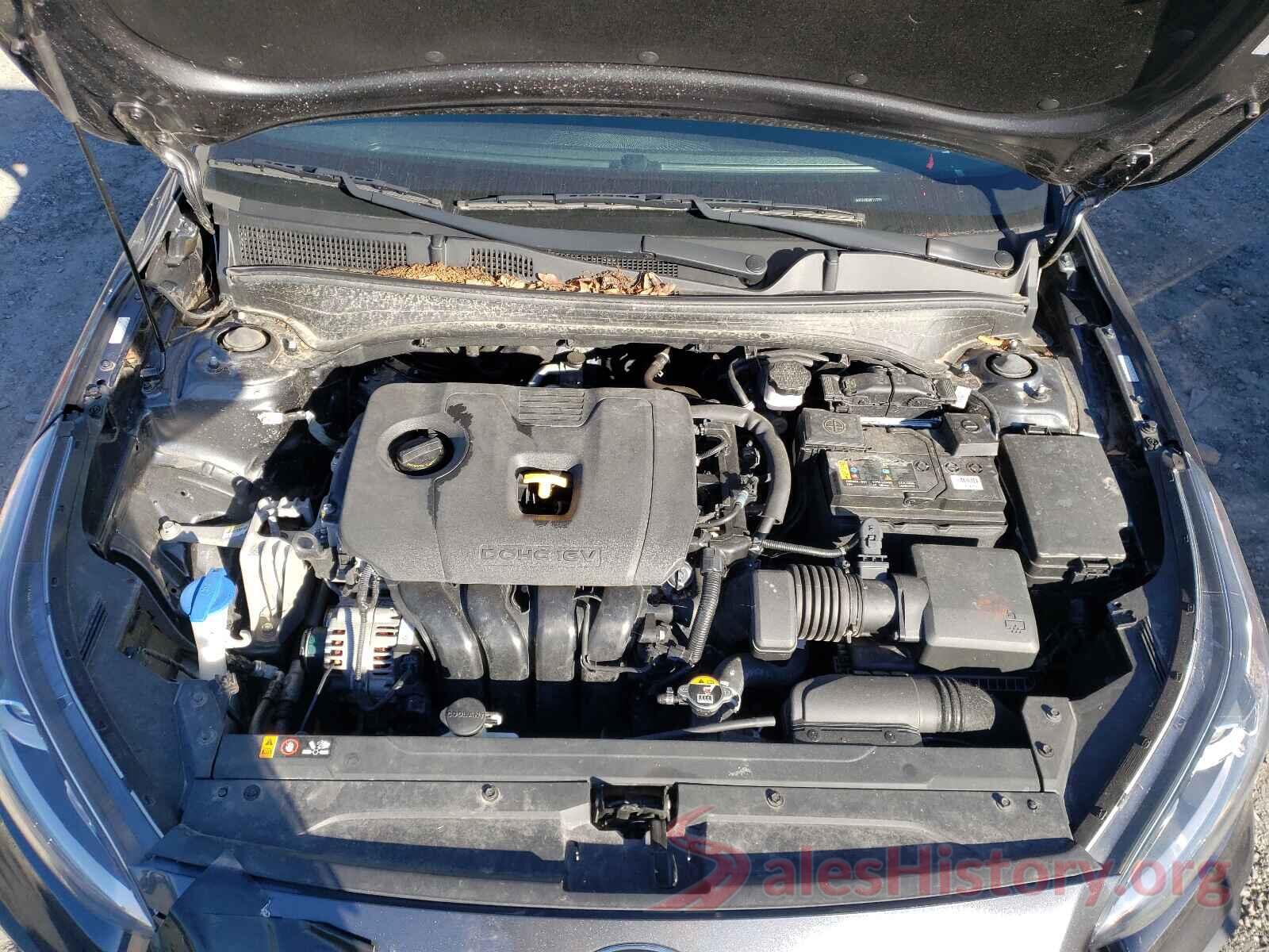 3KPF24AD0KE117715 2019 KIA FORTE