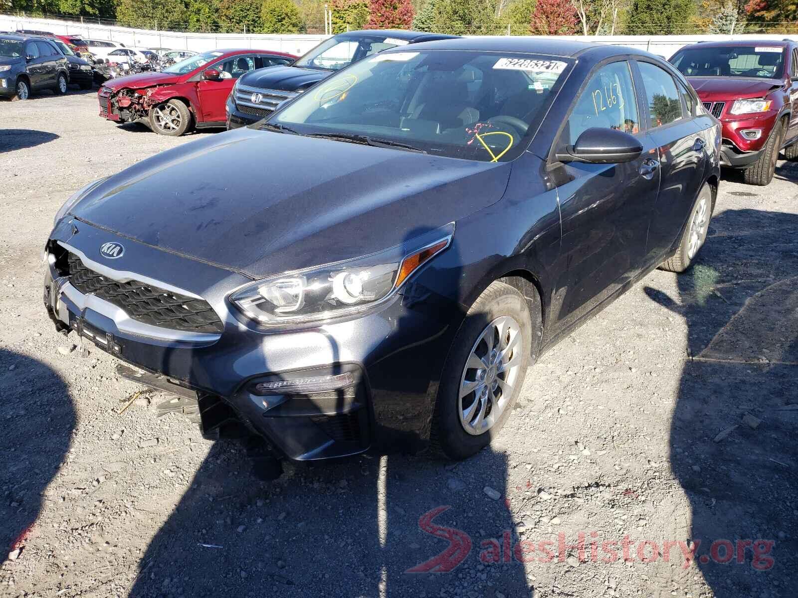 3KPF24AD0KE117715 2019 KIA FORTE