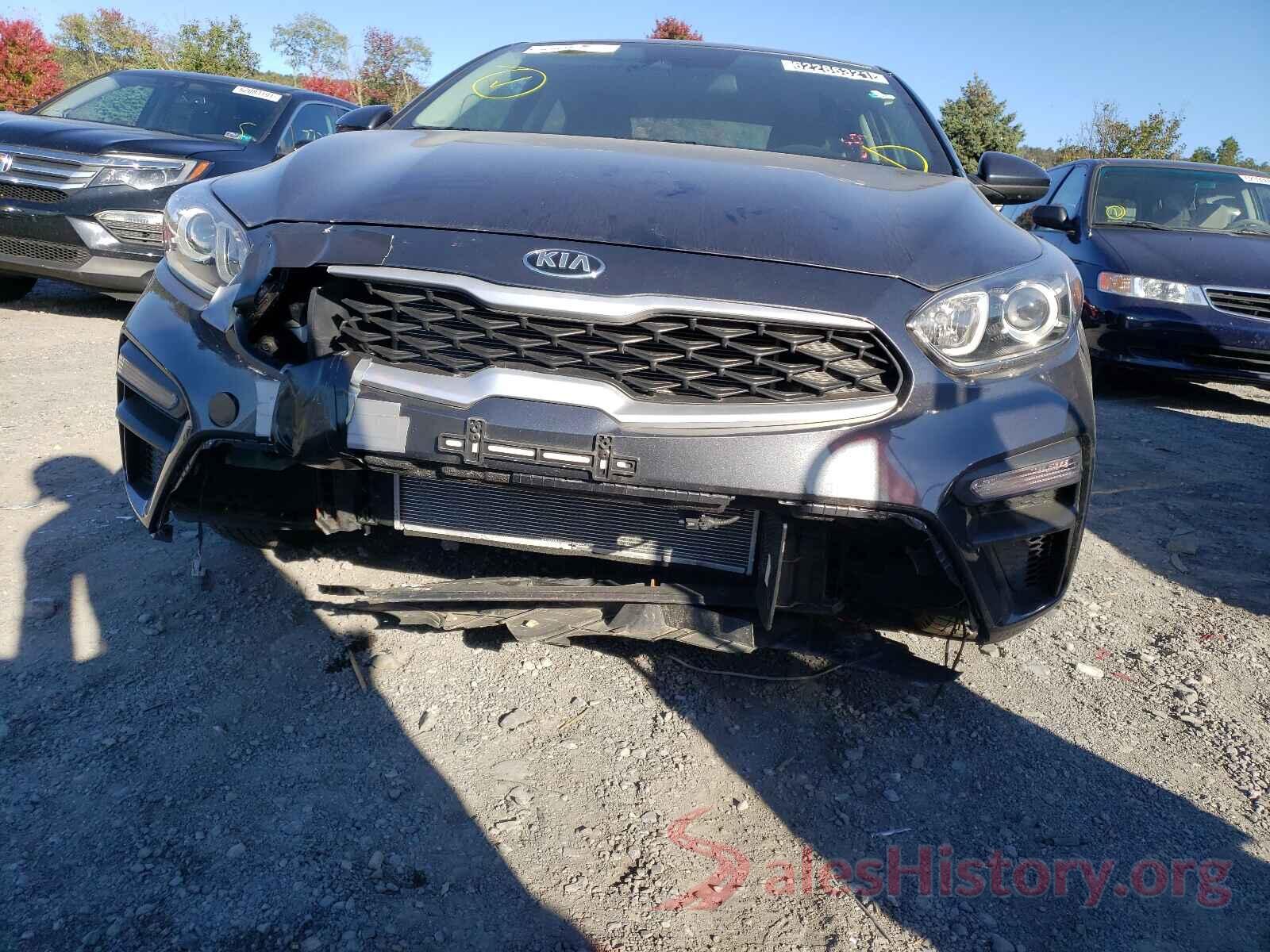 3KPF24AD0KE117715 2019 KIA FORTE