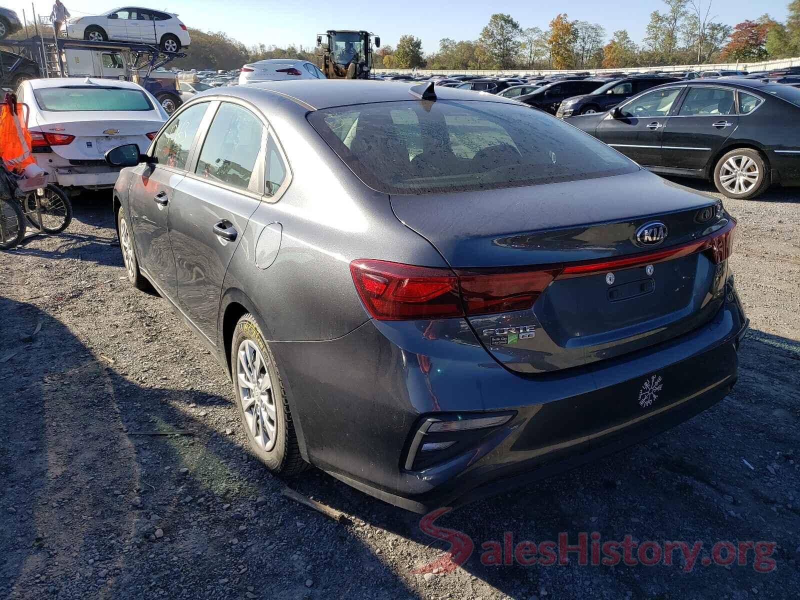 3KPF24AD0KE117715 2019 KIA FORTE