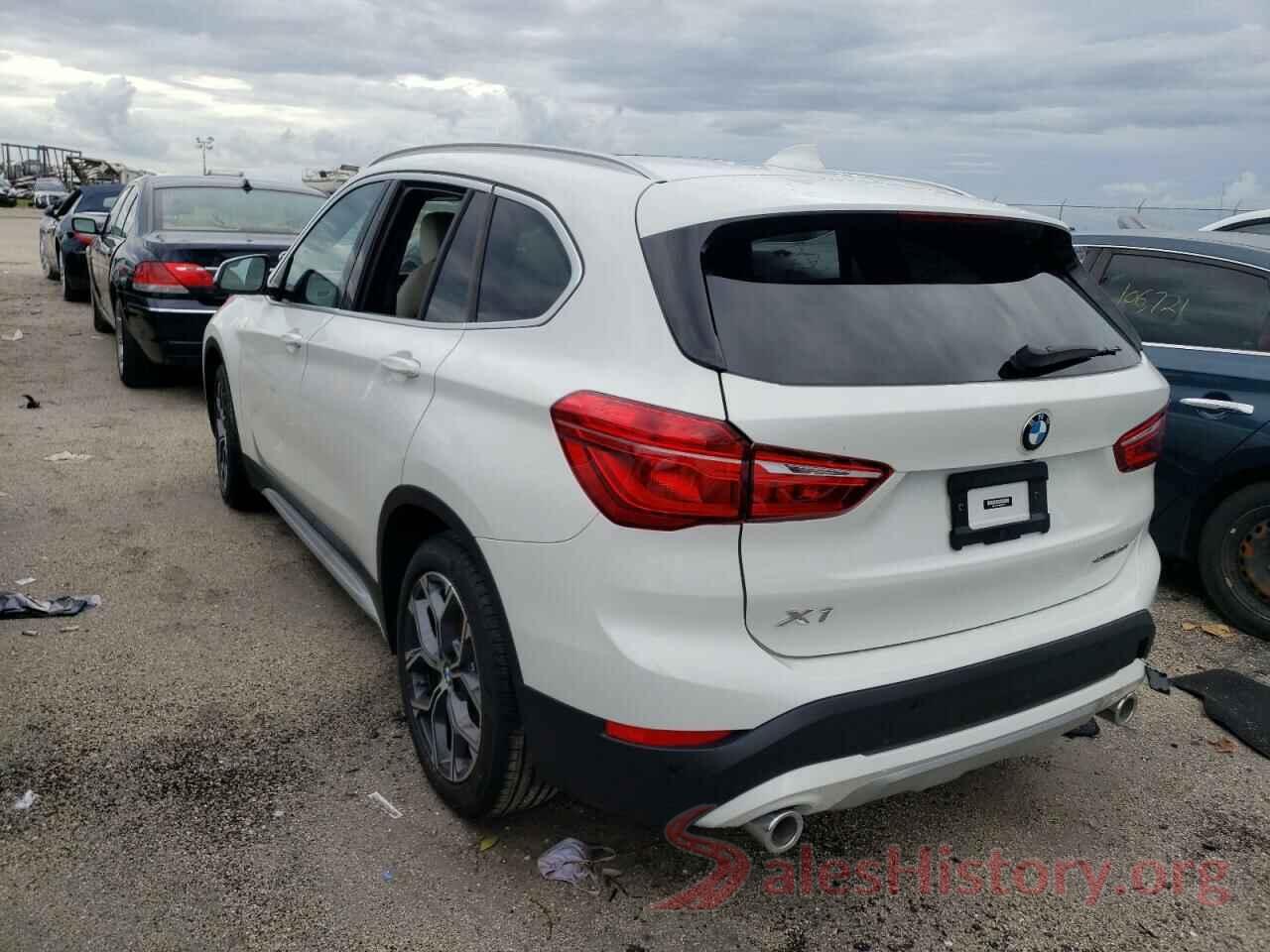 WBXJG7C09N5U75115 2022 BMW X1