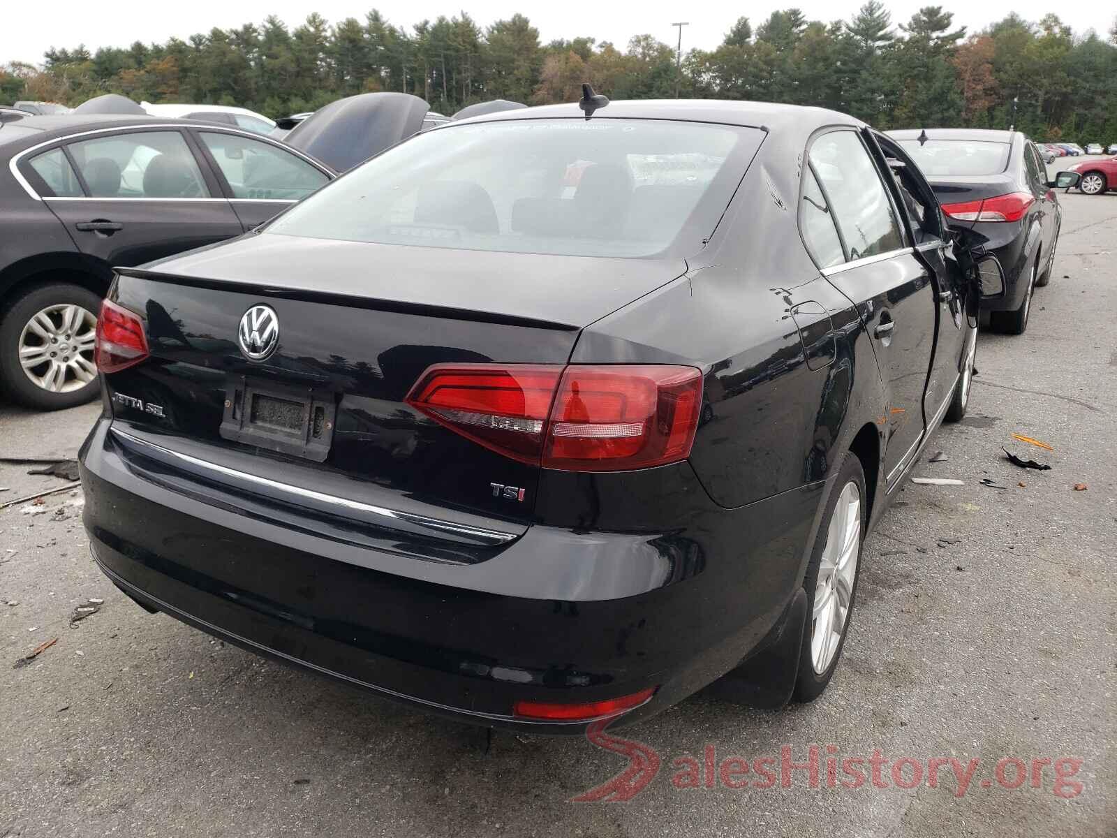 3VWL17AJ9HM401367 2017 VOLKSWAGEN JETTA