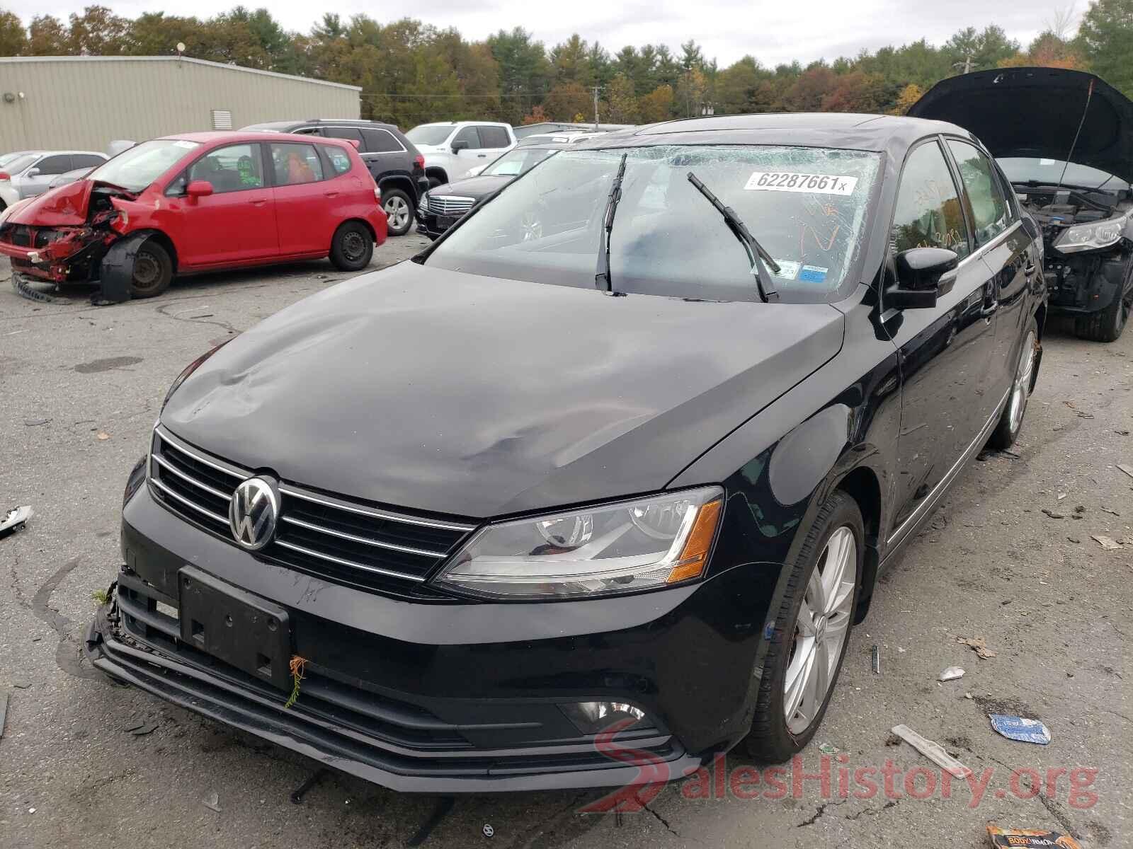 3VWL17AJ9HM401367 2017 VOLKSWAGEN JETTA