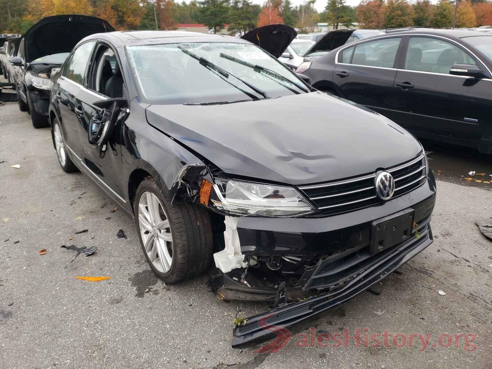 3VWL17AJ9HM401367 2017 VOLKSWAGEN JETTA