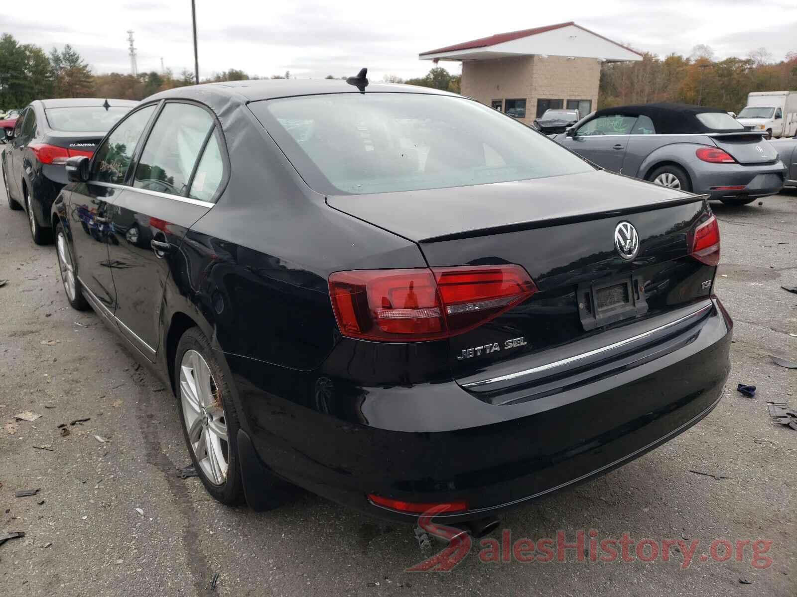 3VWL17AJ9HM401367 2017 VOLKSWAGEN JETTA