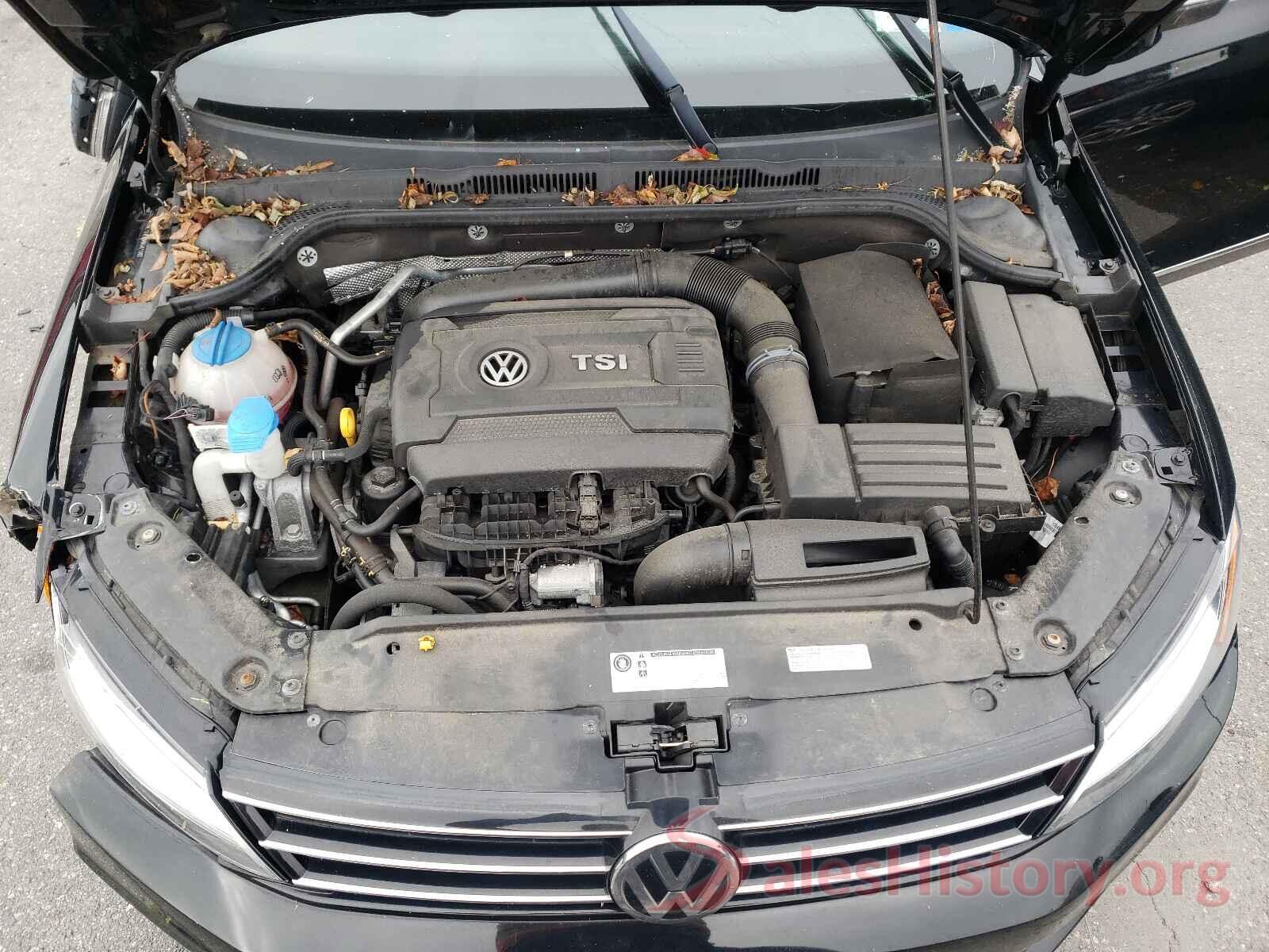 3VWL17AJ9HM401367 2017 VOLKSWAGEN JETTA