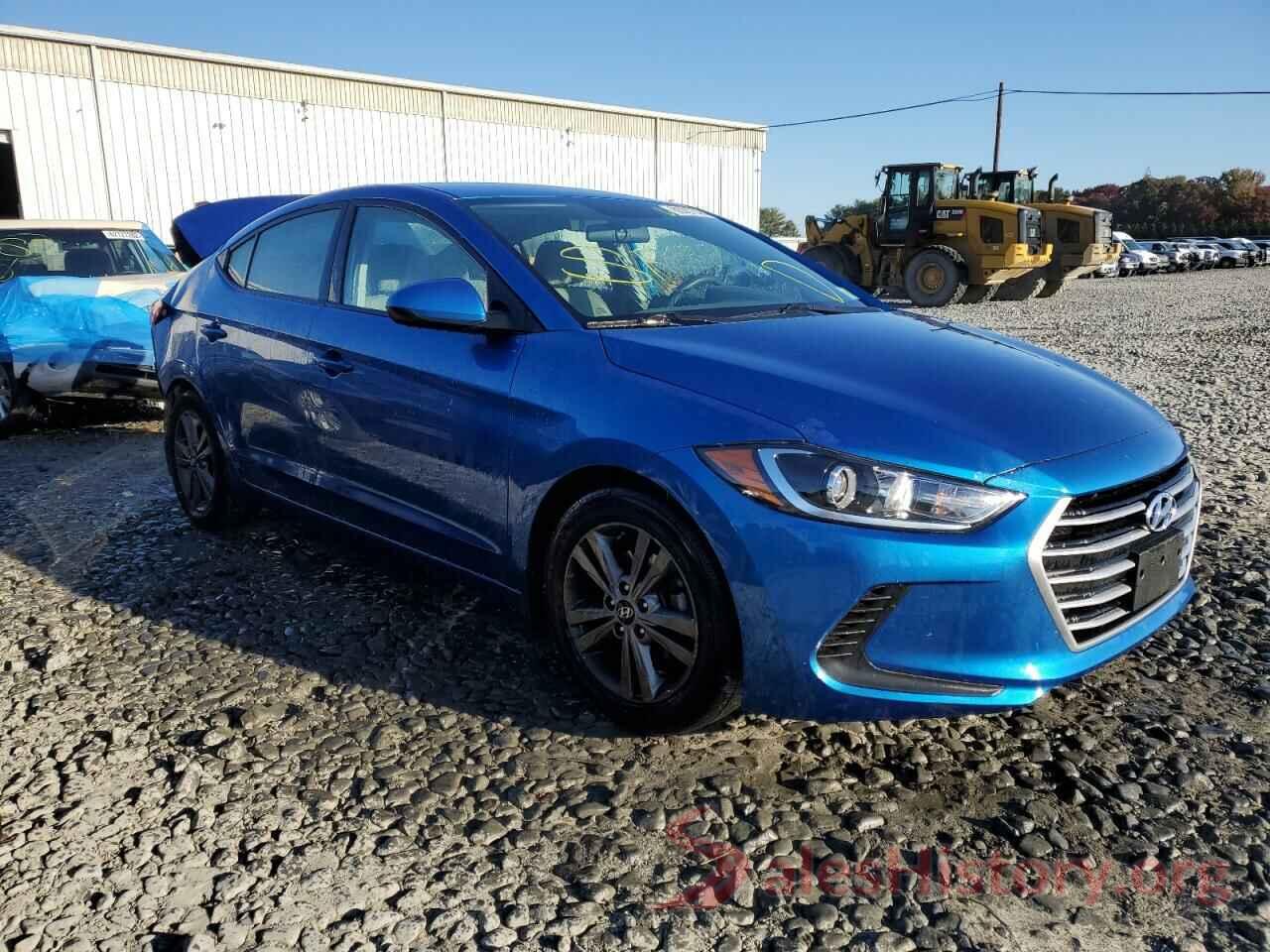 5NPD84LF6JH358080 2018 HYUNDAI ELANTRA