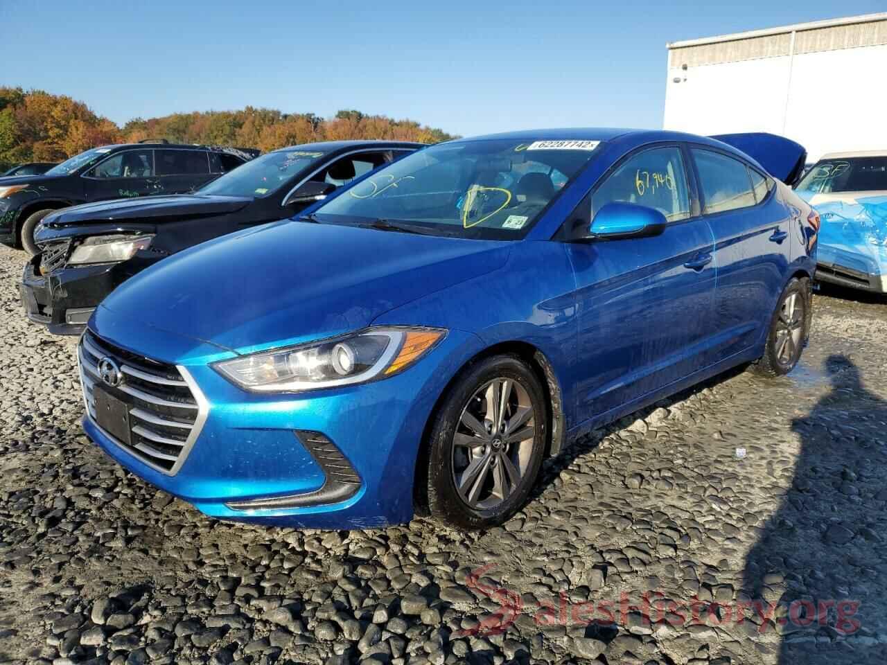 5NPD84LF6JH358080 2018 HYUNDAI ELANTRA