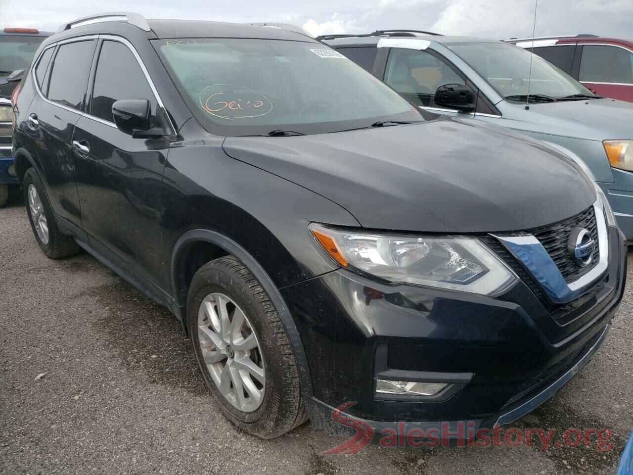 JN8AT2MTXHW143143 2017 NISSAN ROGUE