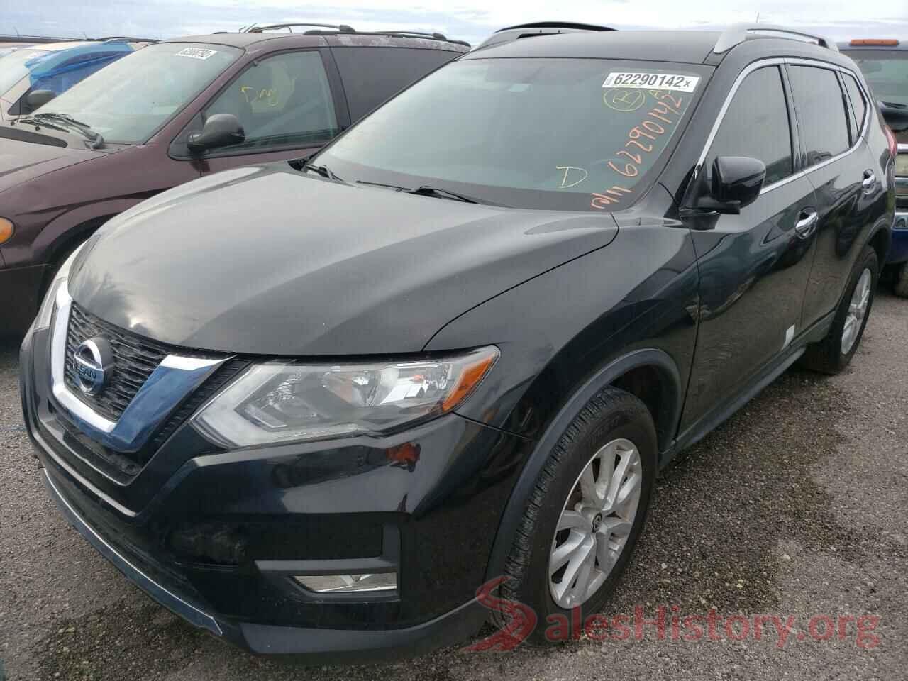 JN8AT2MTXHW143143 2017 NISSAN ROGUE