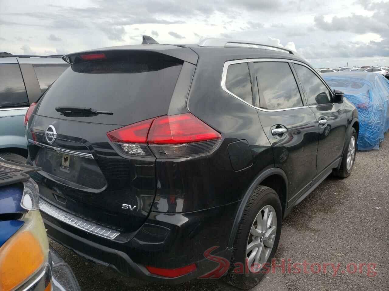 JN8AT2MTXHW143143 2017 NISSAN ROGUE