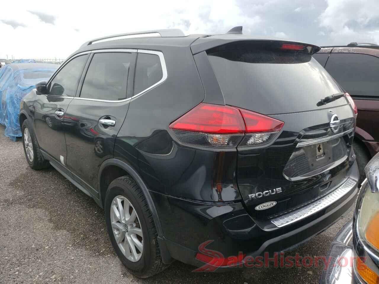 JN8AT2MTXHW143143 2017 NISSAN ROGUE