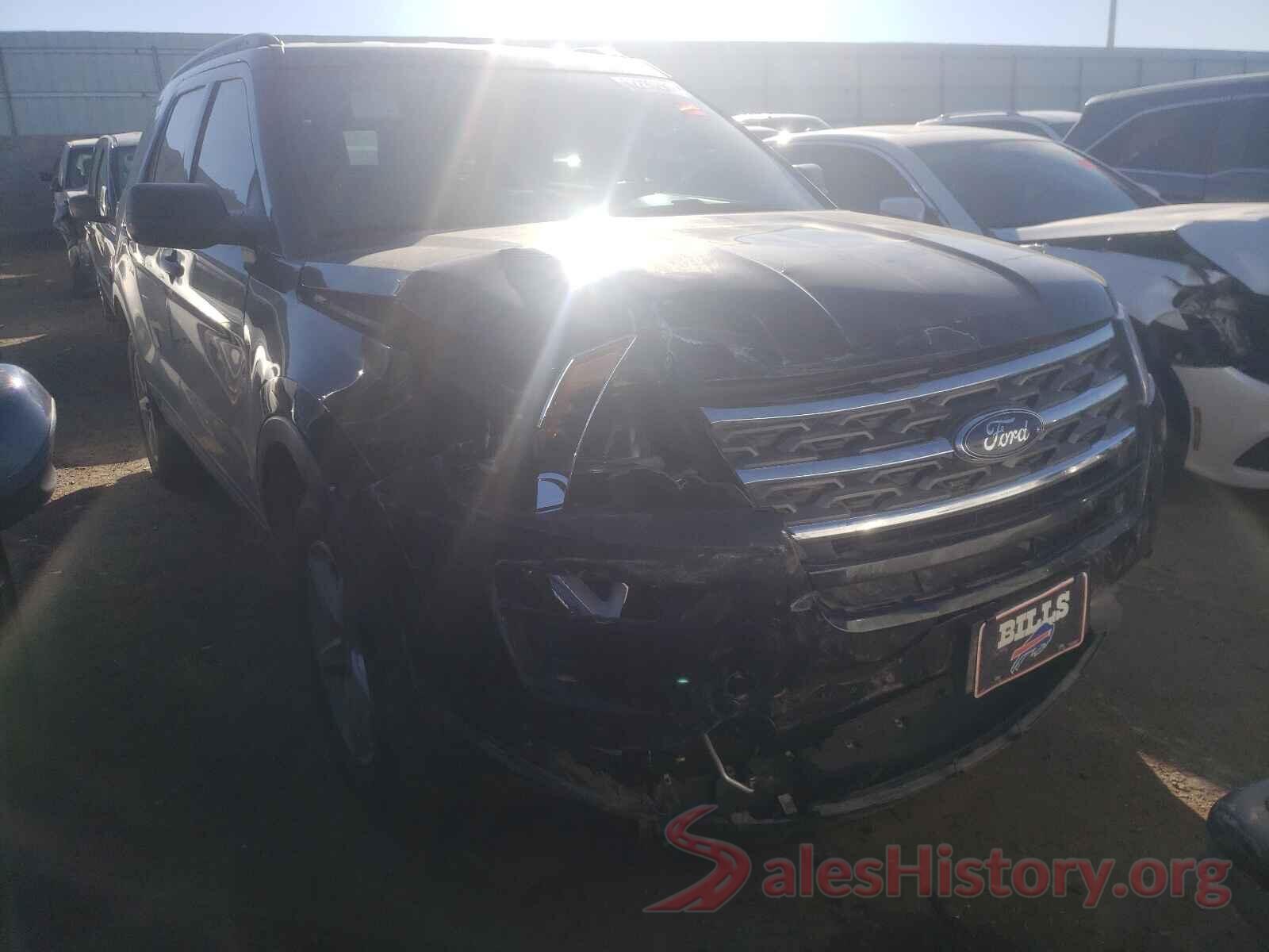 1FM5K8BH2JGB65392 2018 FORD EXPLORER