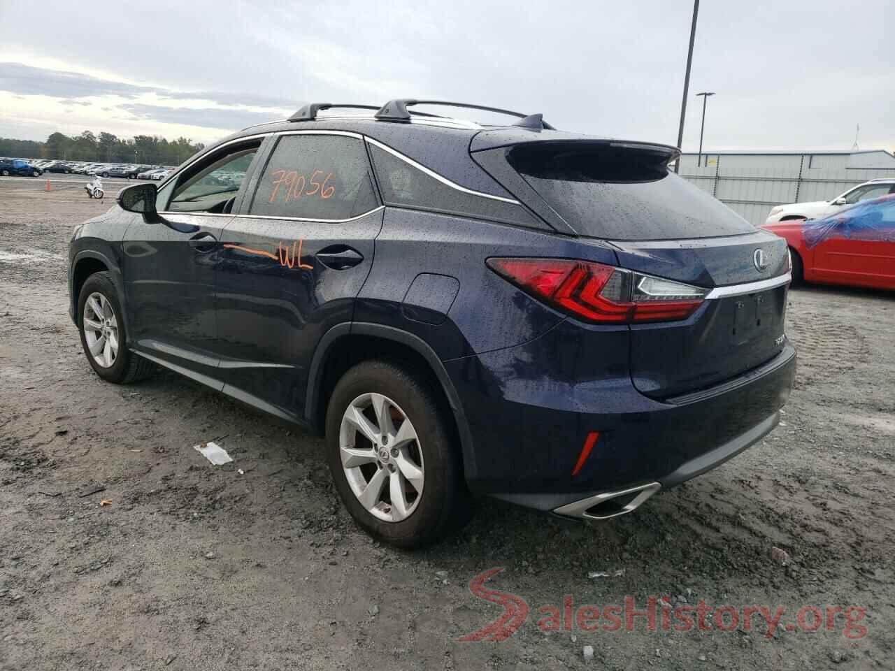 2T2BZMCA4GC044721 2016 LEXUS RX350