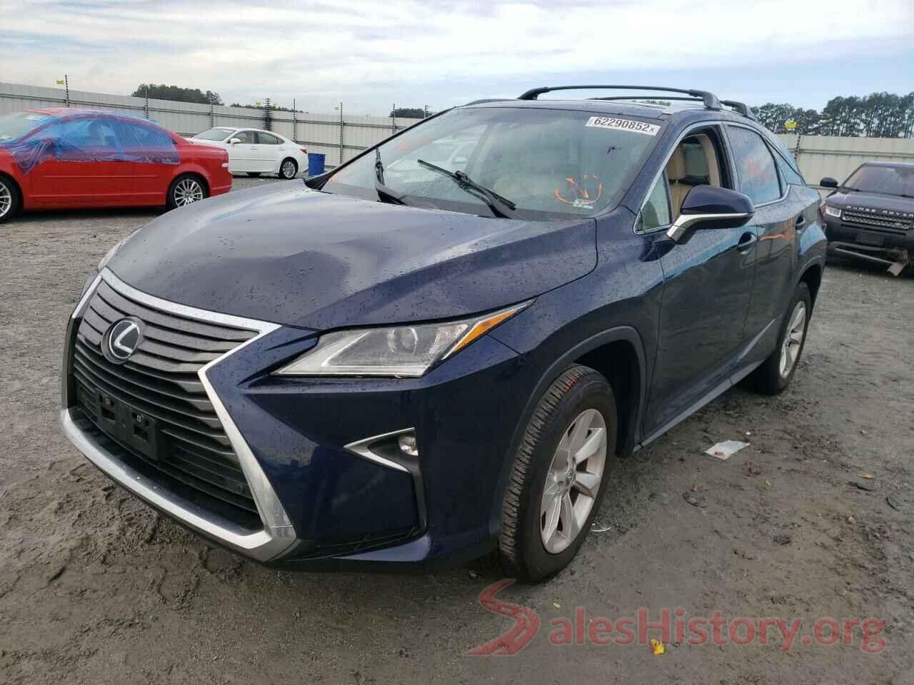 2T2BZMCA4GC044721 2016 LEXUS RX350