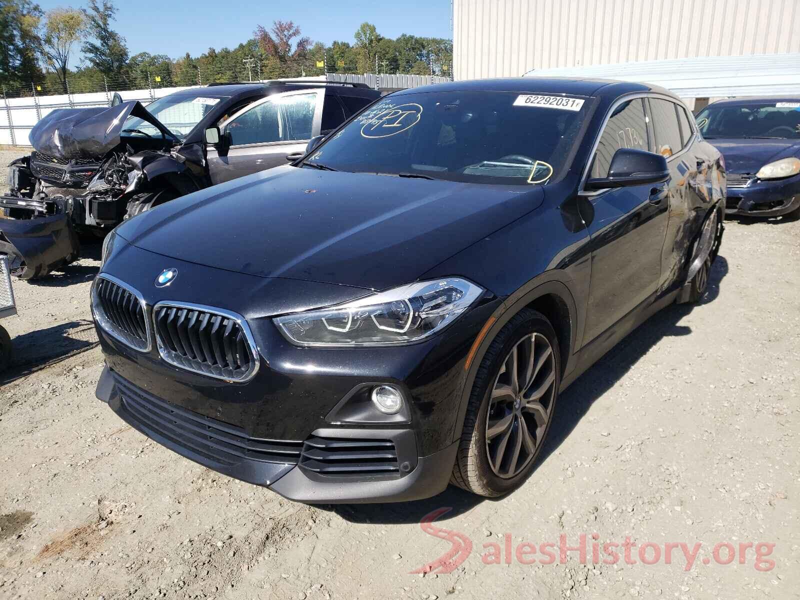 WBXYH9C05L5R32488 2020 BMW X2