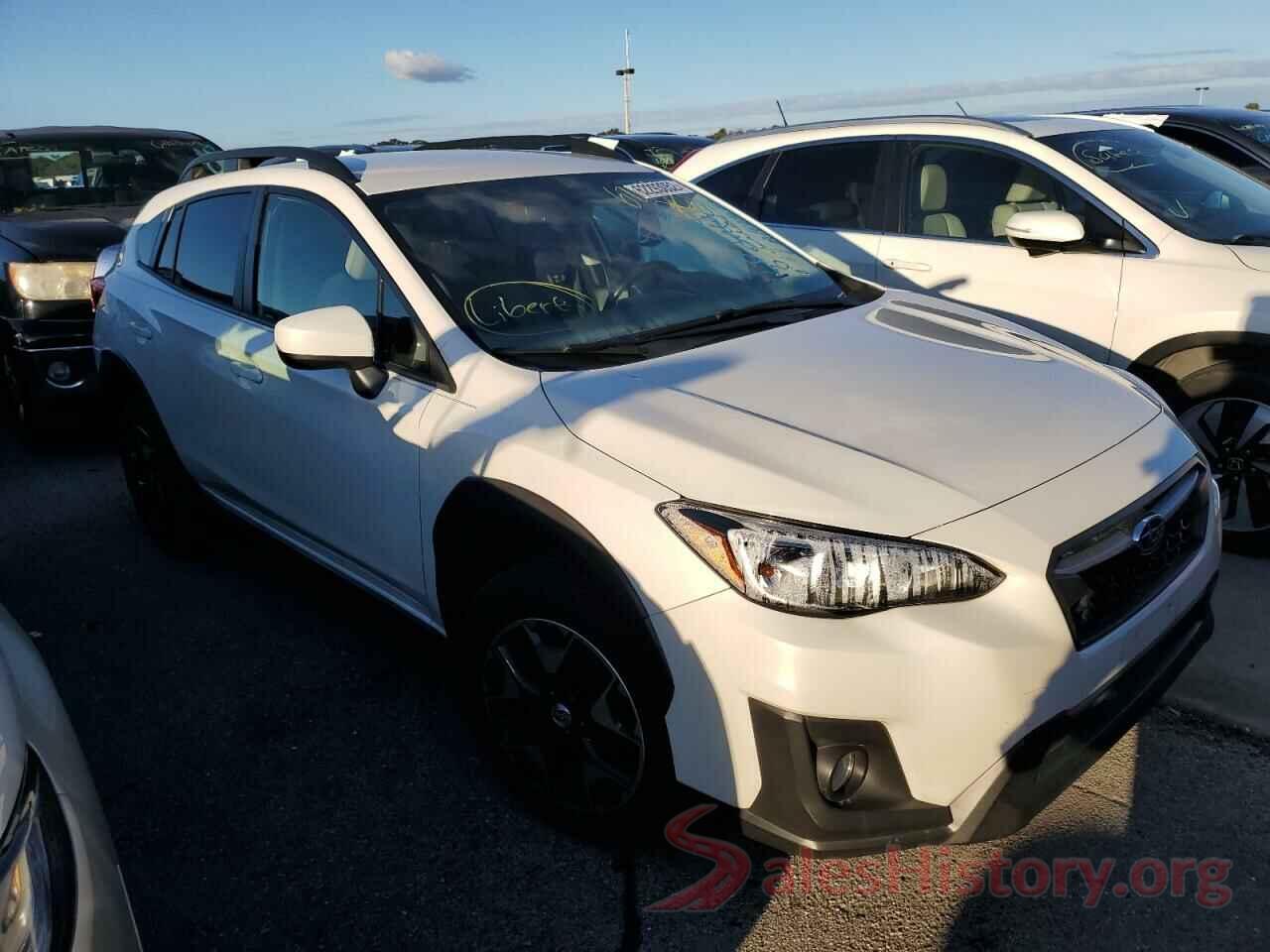 JF2GTABCXJH266262 2018 SUBARU CROSSTREK