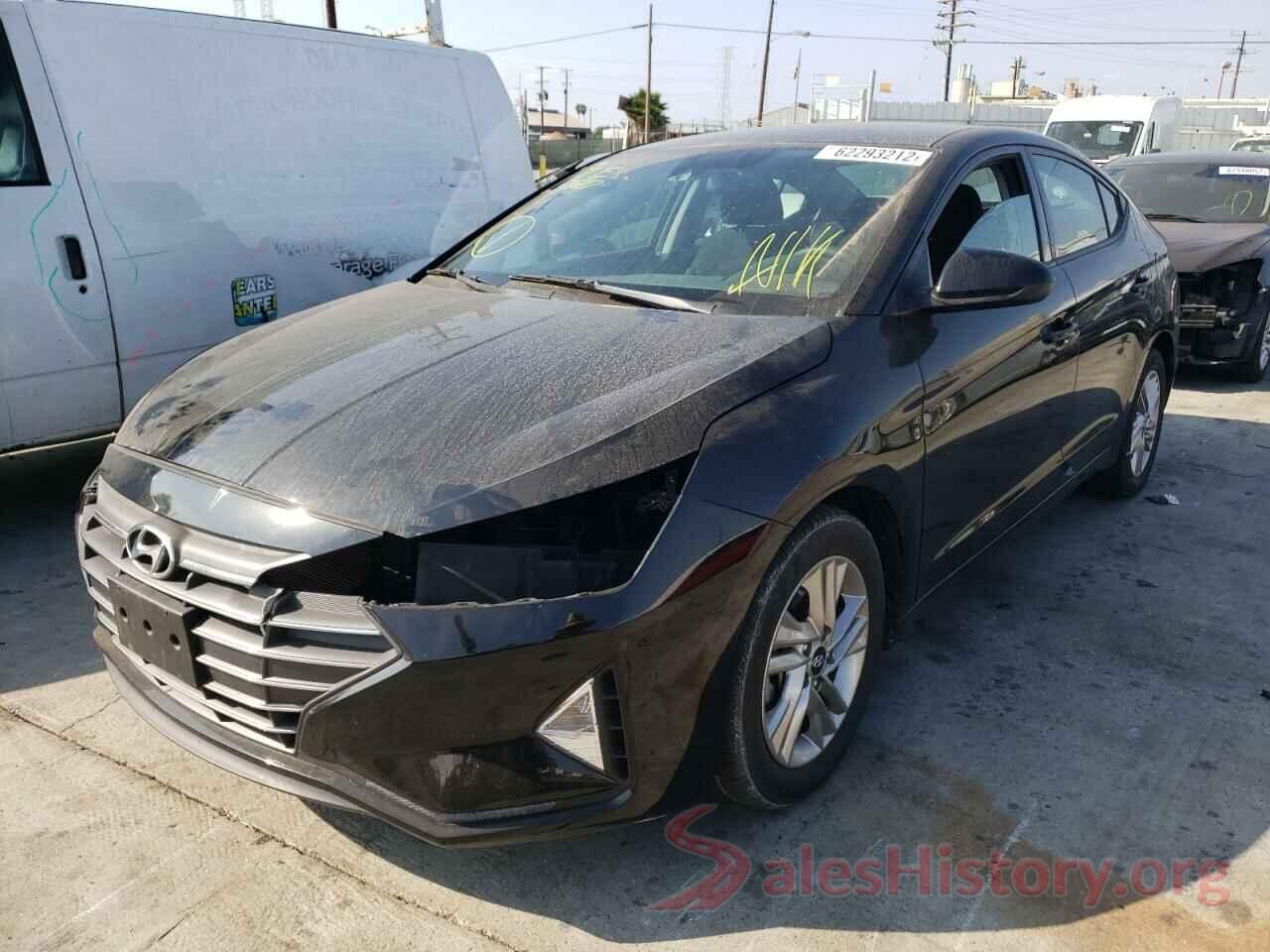 5NPD84LF5LH502608 2020 HYUNDAI ELANTRA