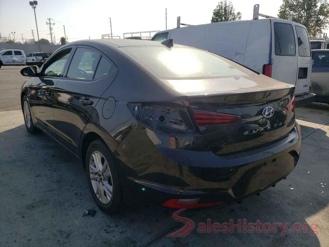 5NPD84LF5LH502608 2020 HYUNDAI ELANTRA