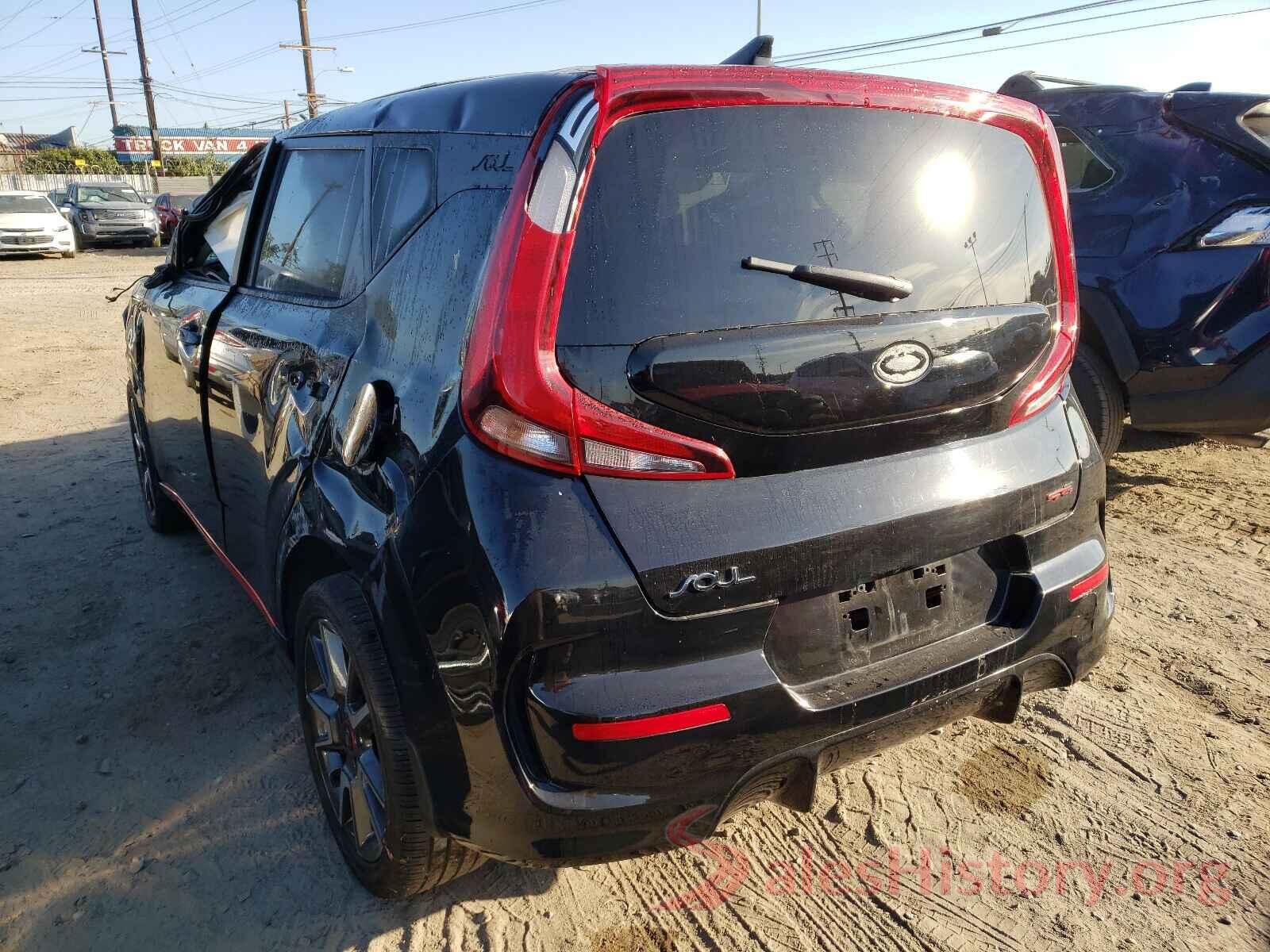 KNDJ63AU6M7743961 2021 KIA SOUL